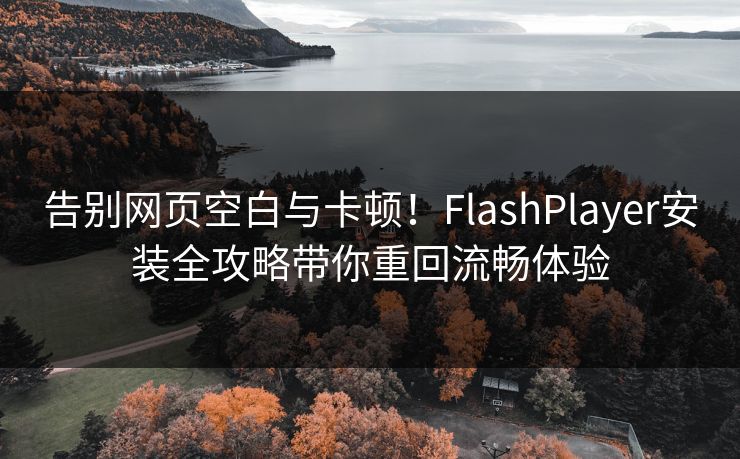告别网页空白与卡顿!FlashPlayer安装全攻略带你重回流畅体验 告别网页空白与卡顿!FlashPlayer安装全攻略带你重回流畅体验